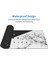 Siyah Beyaz Kiraz Çiçeği Oyun Mouse Pad'i, Büyük Mouse Mat (Yurt Dışından) 3