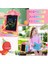 Pembe Dinozor Oyuncak LCD Yazma Tablet Pedi Çocuk Çizim Tableti (Yurt Dışından) 4