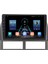 Jeep Cherokee (2011-2012) Android 12 Carplay Navigasyon Multimedya - 4gb Ram 64GB HDD 1