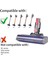 Dyson V7 V8 V10 V11 V15 Için Uyumlu Elektrikli Temizleme Fırçası Kafası (Yurt Dışından) 5