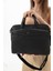 Unisex 13" & 14" Laptop Evrak Çantası Siyah 2
