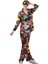 Ipek Gömlek Pantolon-Pijama Takımı | Henri Matisse Purple And Dress | Nomads Felt 1