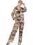 Ipek Gömlek Pantolon-Pijama Takımı | Gustav Klimt Expectation | Nomads Felt 2