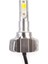 H7 Sarı Beyaz Mavi 3 Renk Çakarlı LED Xenon 12-24 Volt 4