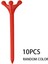 10X 80MM Golf Tees Golf Uygulama Çatalak Profesyonel (Yurt Dışından) 4