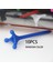 10X 80MM Golf Tees Golf Uygulama Çatalak Profesyonel (Yurt Dışından) 5