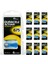 DURACELL675 İŞİTME CİHAZI PİLİ 60 Adet 3