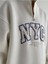 Nyc Nakışlı Fermuarlı Sweatshirt 3