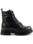 Siyah Leather Kadın Bot & Bootie K02180034003 2
