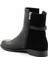 Siyah Siyah Süet Leather Kadın Bot & Bootie K02208021403 4