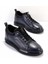 Lacivert Siyah Rugan Leather Erkek Casual Ayakkabı E01401081203 1