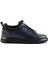 Lacivert Siyah Rugan Leather Erkek Casual Ayakkabı E01401081203 2