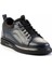 Lacivert Siyah Rugan Leather Erkek Casual Ayakkabı E01401081203 3
