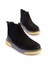 Siyah Nubuk Leather Erkek Bot & Bootie E02585500201 1