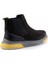 Siyah Nubuk Leather Erkek Bot & Bootie E02585500201 4