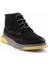 Siyah Nubuk Leather Erkek Bot & Bootie E02585500501 4