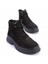 Siyah Nubuk Leather Erkek Bot & Bootie E02585803601 1