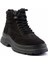 Siyah Nubuk Leather Erkek Bot & Bootie E02585803601 3