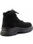 Siyah Nubuk Leather Erkek Bot & Bootie E02585803601 4