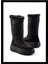 Mat Siyah Paraşüt Kadın Bot & Bootie K02102011667 1
