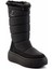Mat Siyah Paraşüt Kadın Bot & Bootie K02102011667 2
