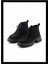 Siyah Süet Kadın Bot & Bootie K02429156102 1