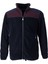 Erkek Anti-Pilling Tüylenme Yapmayan Soğuga Dayanıklı Tam Fermuarlı Dik Yaka sweatshirt Polar ceket 9744 4
