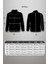Erkek Anti-Pilling Tüylenme Yapmayan Soğuga Dayanıklı Tam Fermuarlı Dik Yaka sweatshirt Polar ceket 9744 5