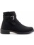 Siyah Nubuk Kadın Bot & Bootie K02671904001 2
