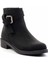 Siyah Nubuk Kadın Bot & Bootie K02671904001 3