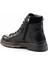 Siyah Floter Leather Erkek Bot & Bootie E02611210440 4