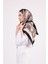Saf Ipek Şal Fular | 140 cm | Etro Desen 5 4