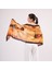 Vual Ipek Fular | 55X180 cm | Gold | Nomads Felt 3