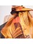 Vual Ipek Fular | 55X180 cm | Gold | Nomads Felt 5