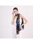 Saf Ipek Fular | 55X180 cm | Neon Baskılı | Nomads Felt 2