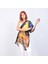 %100 Ipek Fular | 55X180 cm | Van Gogh Cafe Terrace | Nomads Felt 1