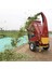 MC100E Profesyonel Elektrikli Dal Öğütme Makinası 7.5 Hp 380V 2