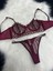Bayan Bralet Takım 80335 Bordo 1