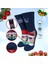 Tekli Unisex Yılbaşı Christmas Temalı Köpekli Kışlık Havlu Soket Yeni Yıl Çorapları 37-40 1