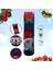 Tekli Unisex Yılbaşı Christmas Temalı Köpekli Kışlık Havlu Soket Yeni Yıl Çorapları 37-40 2