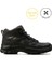 Unisex Gerçek Deri Su Geçirmez Trekking Bot Ve Ayakkabısı 13340D81T Siyah 1