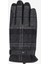 Newbrough Tartan Eldiven BK11 Black/grey 3