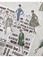 Retro Kıyafet Modası 40 Adet Yeşil Paket Sticker Çıkartma bullet Journal scrapbook Vintage 3