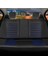 Fresh Start Chevrolet Captiva Uyumlu Lüks Deri Oto Koltuk Kılıfı Ön Arka Takım Set Giydirme Model Siyah Mavi 4
