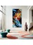Sokak Sanatı Pop Art Comic Street Art Modern Boyuna Dikey Kanvas Tablo 1
