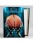 Basketbol Topu Basketbol Filesi Spor Dikey Kanvas Tablo 2