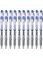 Signature 1.0 mm Jel Imza Kalemi Mavi 10 Adet 1