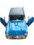 Lisanslı 1957 Chevrolet Bel Air Çek Bırak Model Metal Araba (1:34) 1