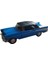 Lisanslı 1957 Chevrolet Bel Air Çek Bırak Model Metal Araba (1:34) 3
