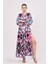 Ipek Uzun Kimono Kaftan | Ikat Desen 15 | Nomads Felt 1